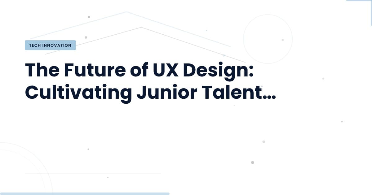 ¿Quién formará a los futuros líderes en diseño UX?