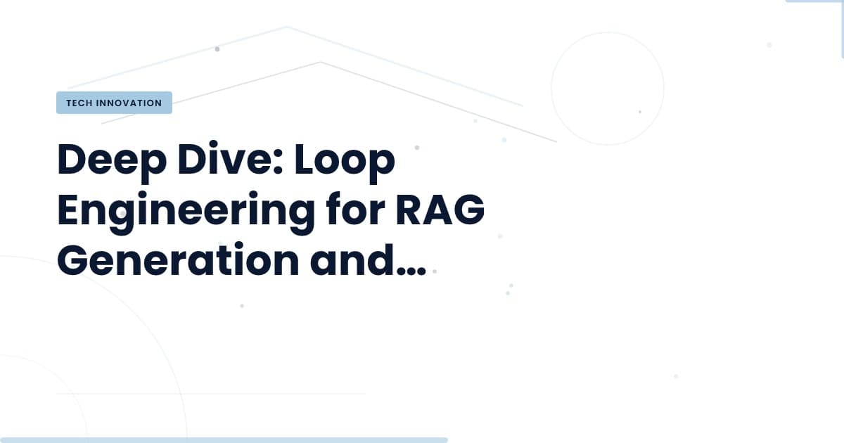 Unlocking Document Intelligence: The Role of Loop Engineering