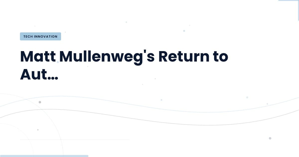 Mullenweg regresa: ¿qué significa para el futuro de Automattic?