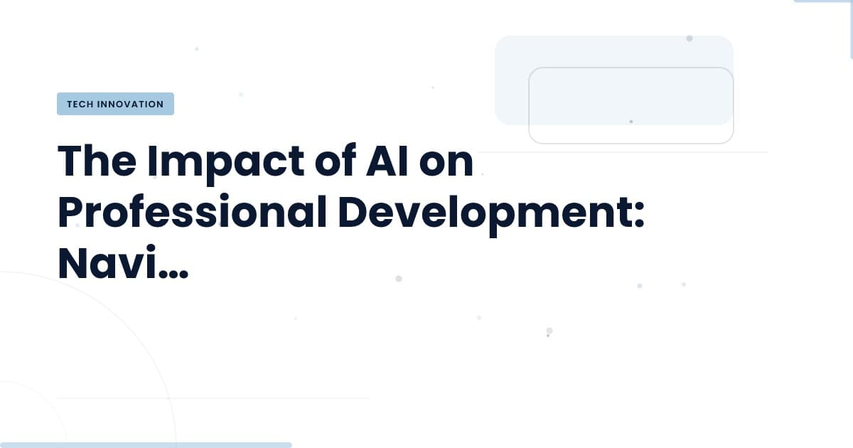 AI's Rapid Evolution: Are We Keeping Up?