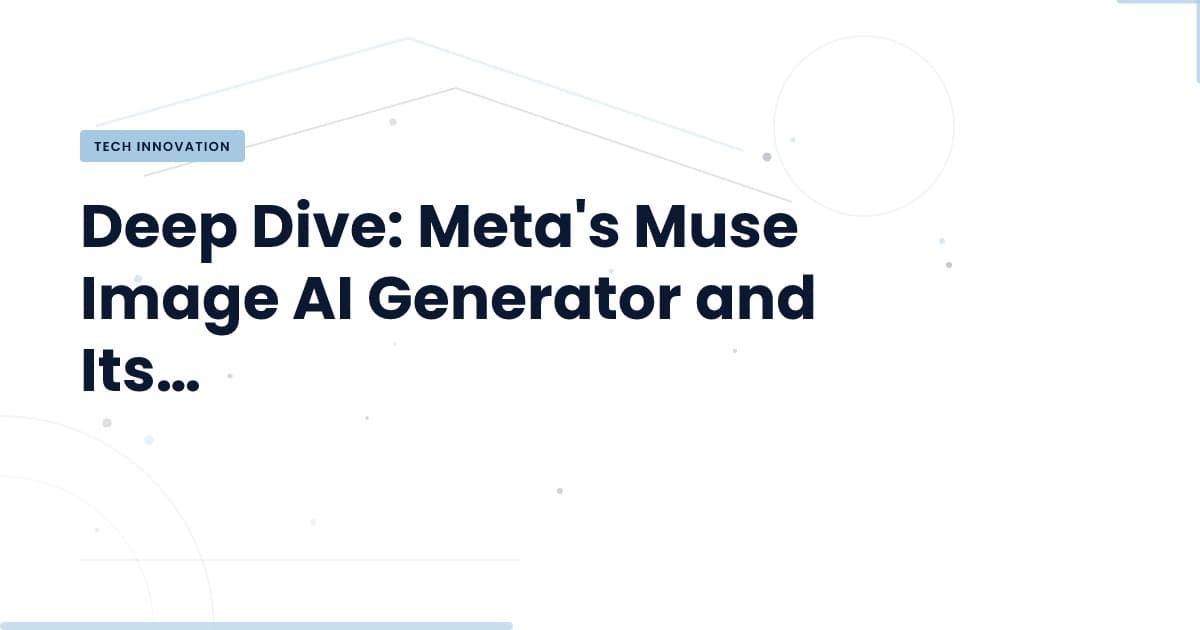 Muse Image: Un nuevo paradigma en la generación de imágenes