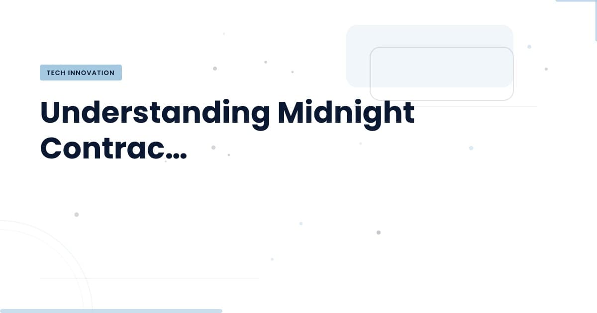 Midnight y la visibilidad en la cadena: un misterio desvelado