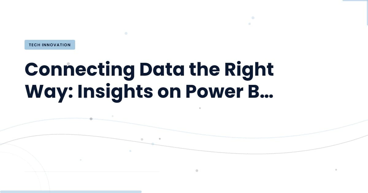 Unlocking Data Potential: Mastering Power BI Relationships