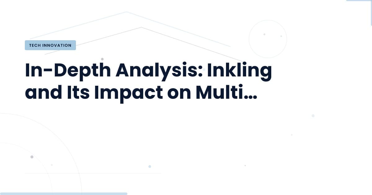Inkling's Open Source Revolution: What It Means for Developers
