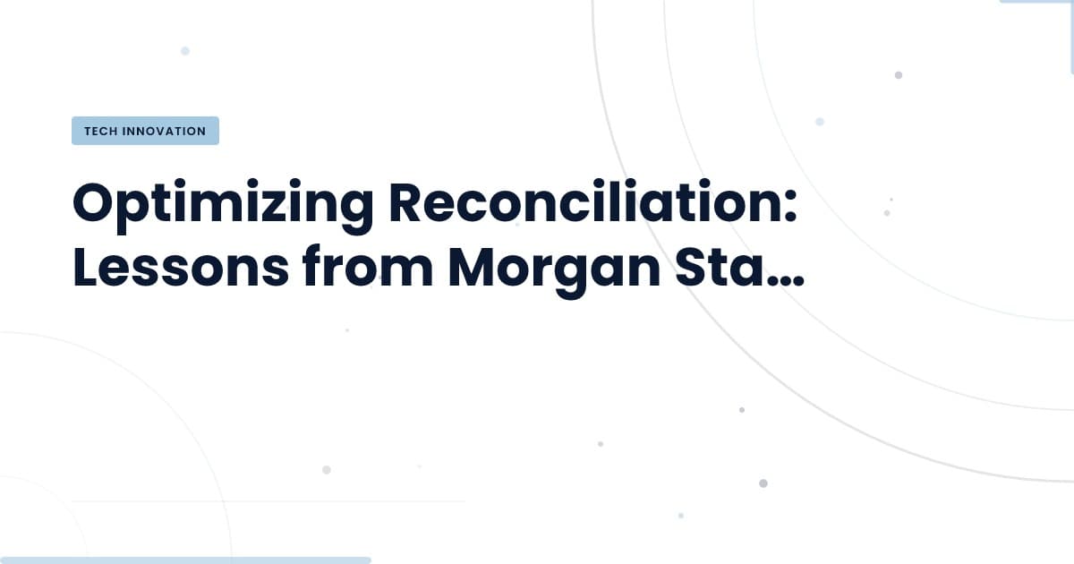 La estrategia de Morgan Stanley: menos autonomía, más control