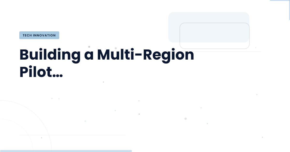 Pilot Light en AWS: más allá del diagrama