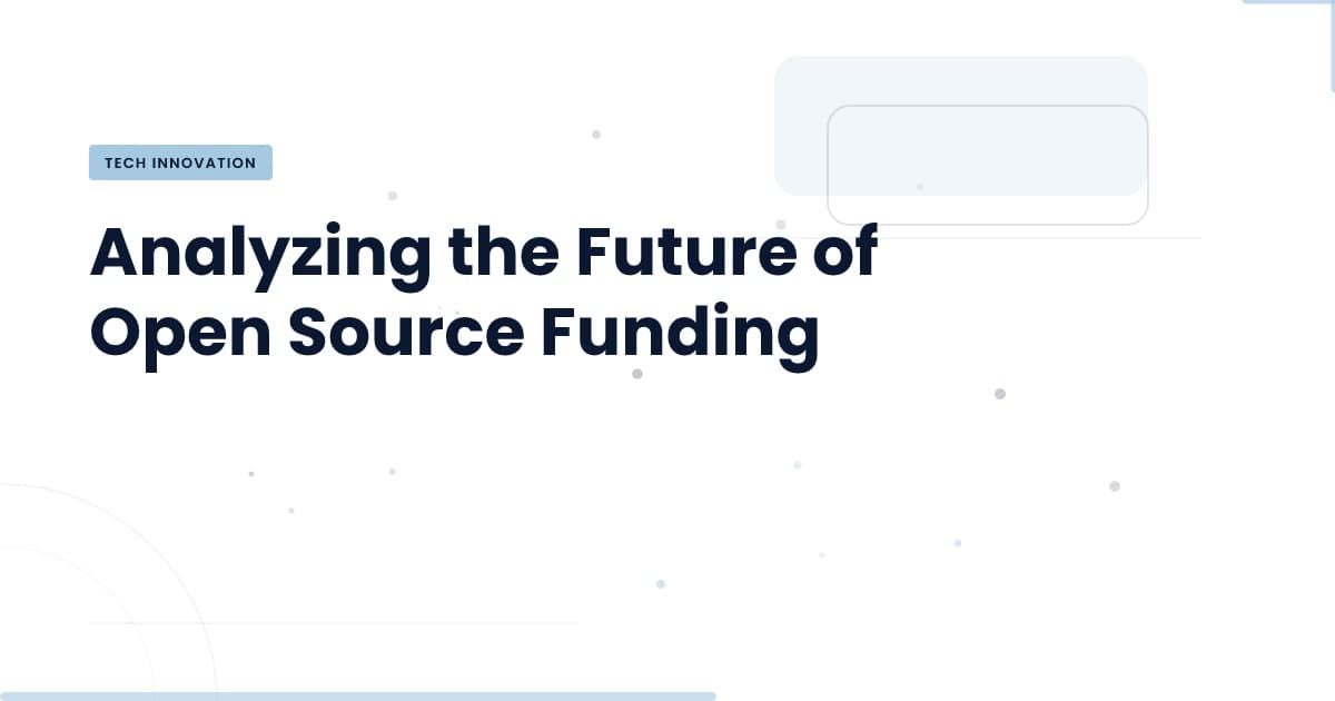 Rethinking Open Source: A New Funding Paradigm