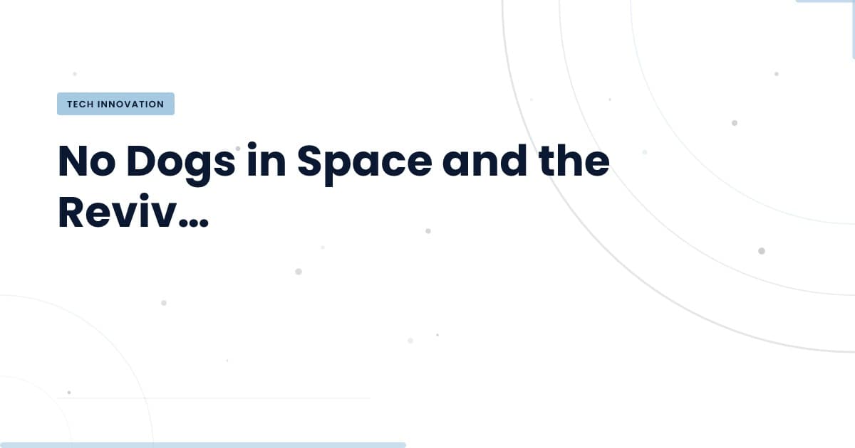 No Dogs in Space: ¿Qué significa el regreso del podcast?