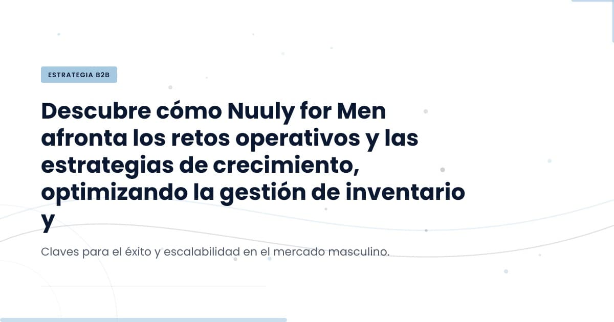 Nuuly for Men: Overcoming Inventory Challenges