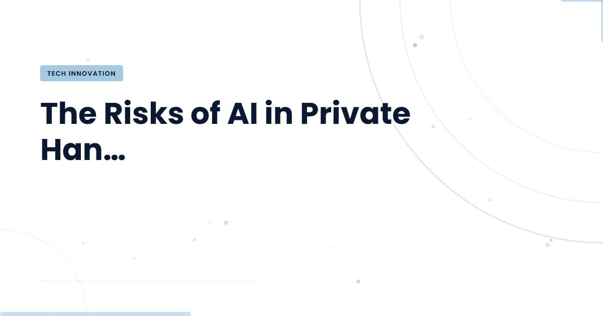 ¿Por qué la IA en manos privadas es un riesgo real?