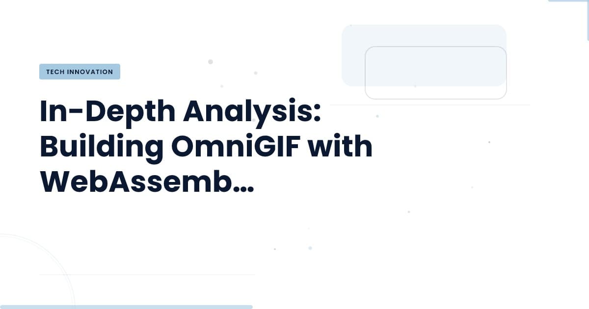 Revolutionizing GIF Handling: No More Server Uploads