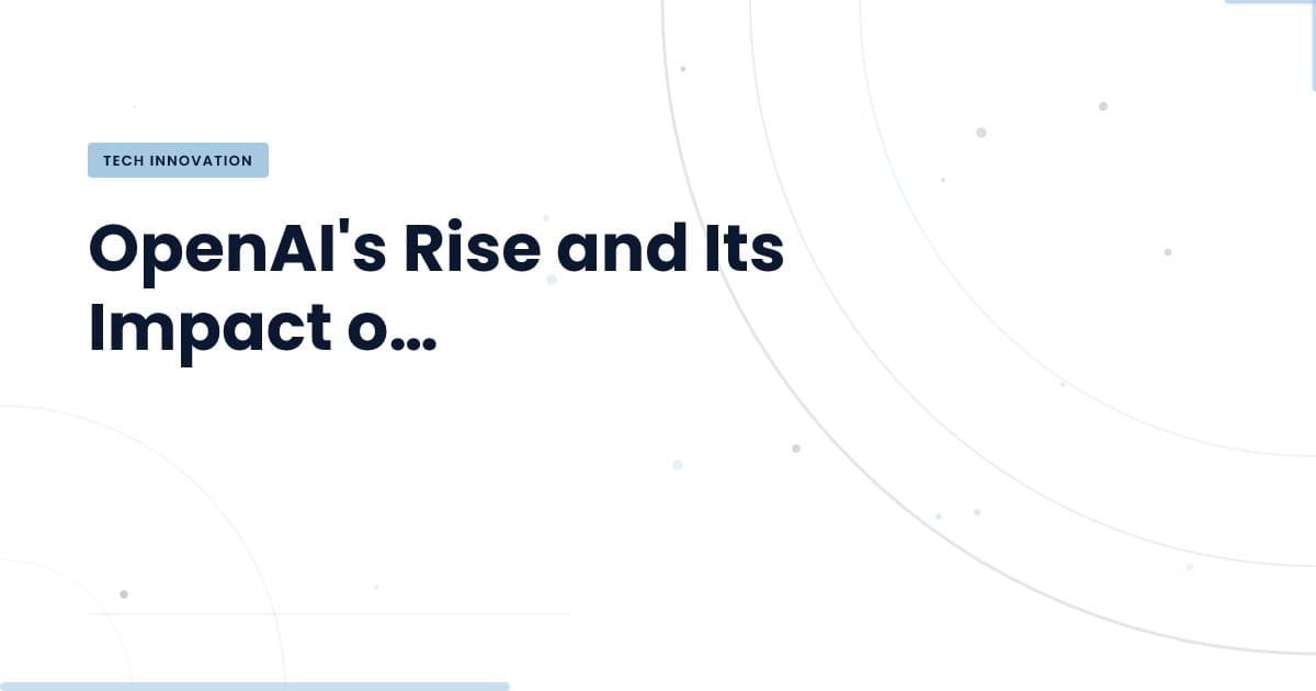 Understanding OpenAI's Surge: What It Means for Enterprises