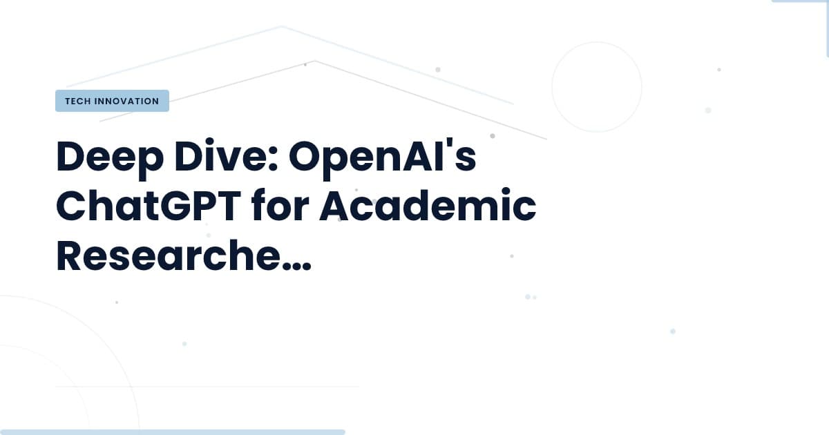 Unlocking Potential: OpenAI's New Program for Researchers