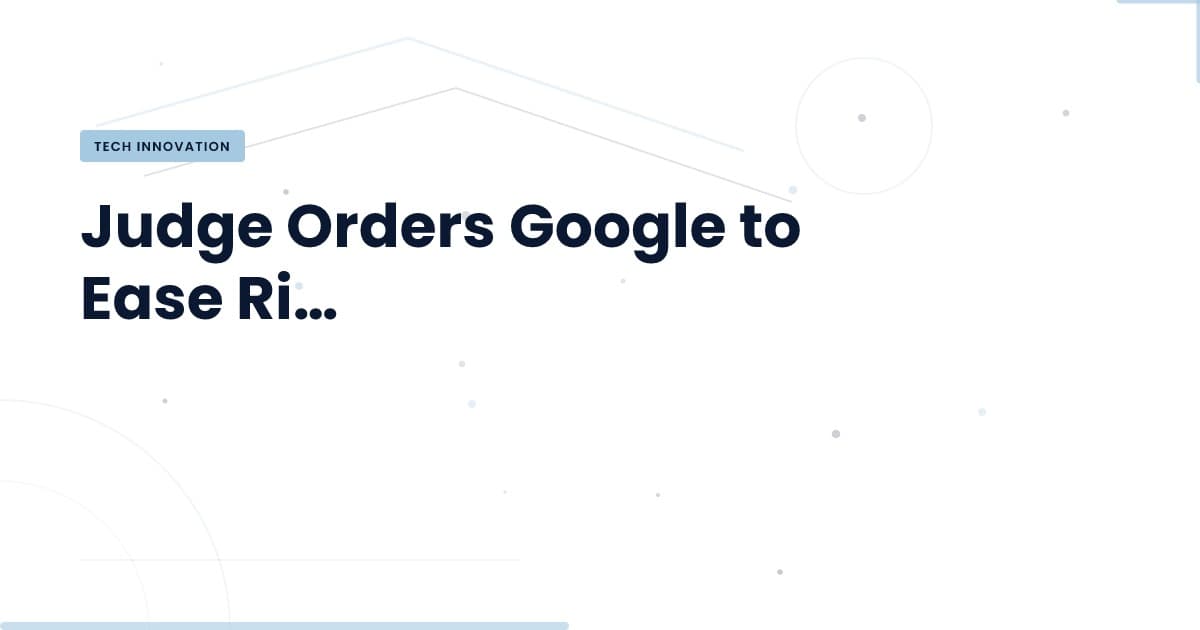 Understanding the Impact of Google's App Store Ruling