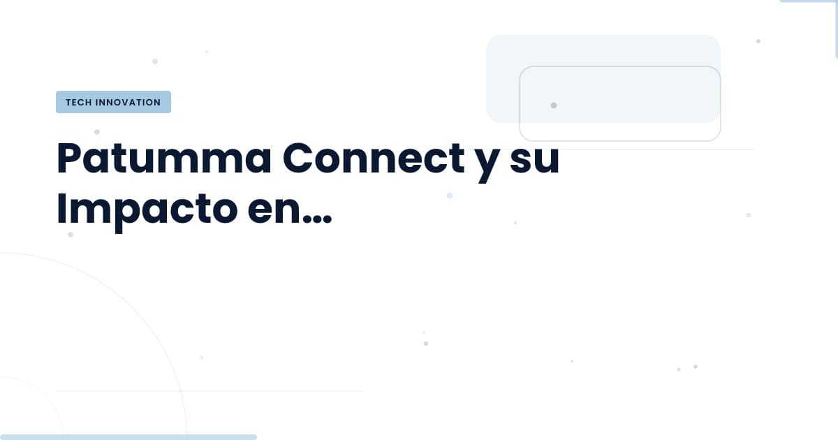 Patumma Connect: Revolucionando la IA en Tailandia
