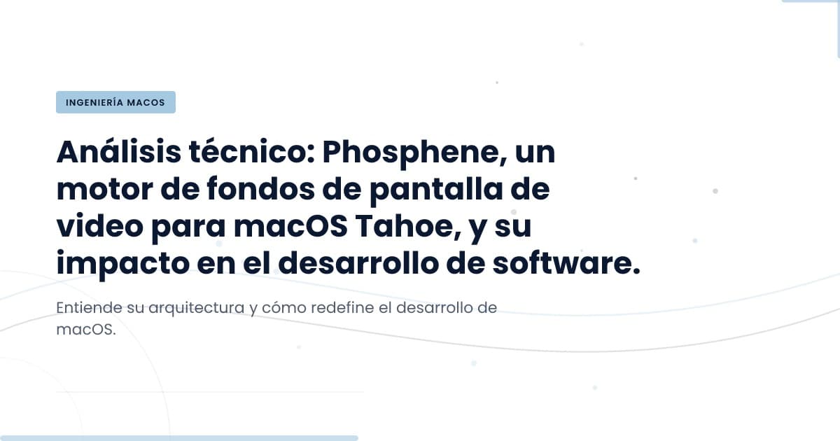 Phosphene: Revolutionizing Desktop Aesthetics