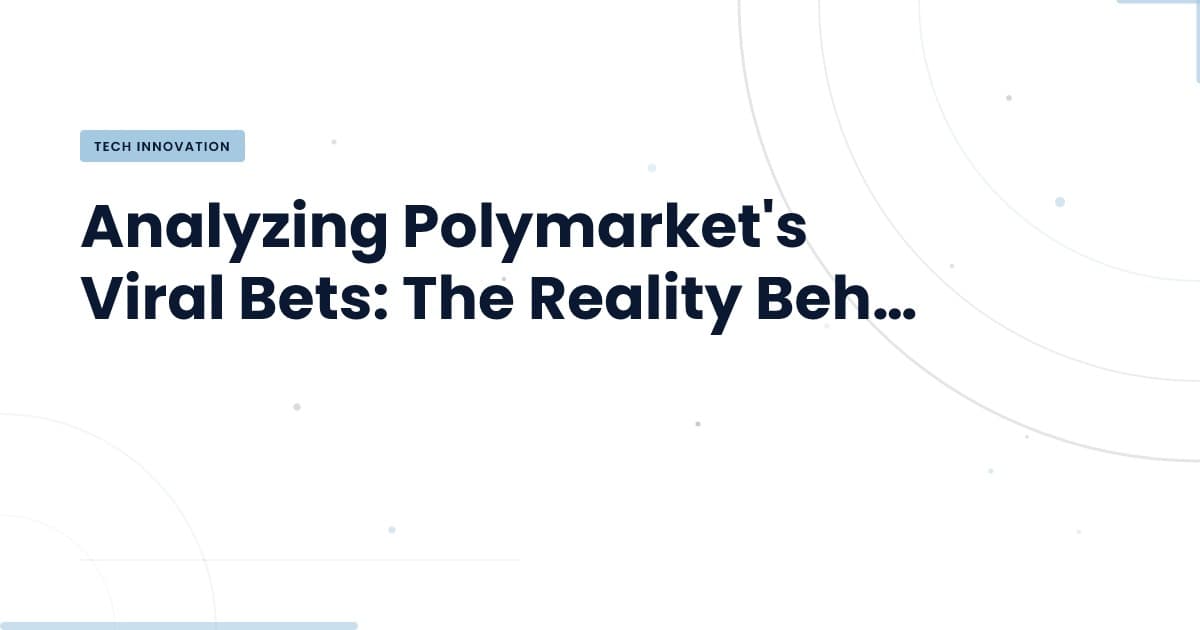 Polymarket y su impacto en la confianza digital: ¿qué hay detrás?