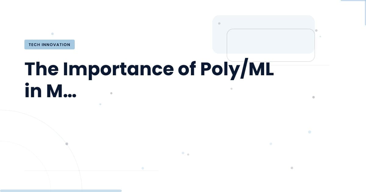 Poly/ML: la herramienta que redefine el desarrollo en lenguajes funcionales