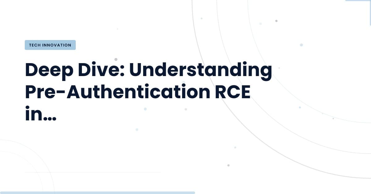 WordPress Vulnerability: Pre-Authentication RCE Explained