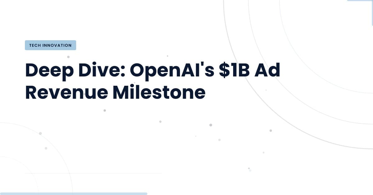 OpenAI y su creciente negocio publicitario: ¿qué significa para el futuro?