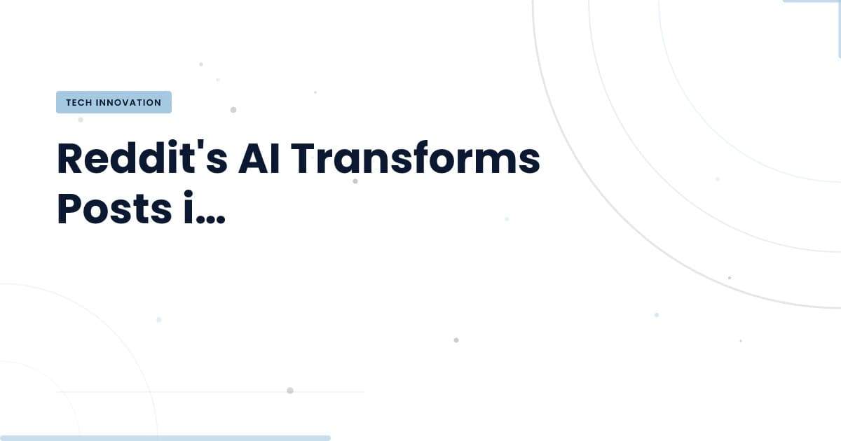 Reddit transforma el contenido: ¿lectura o escucha?