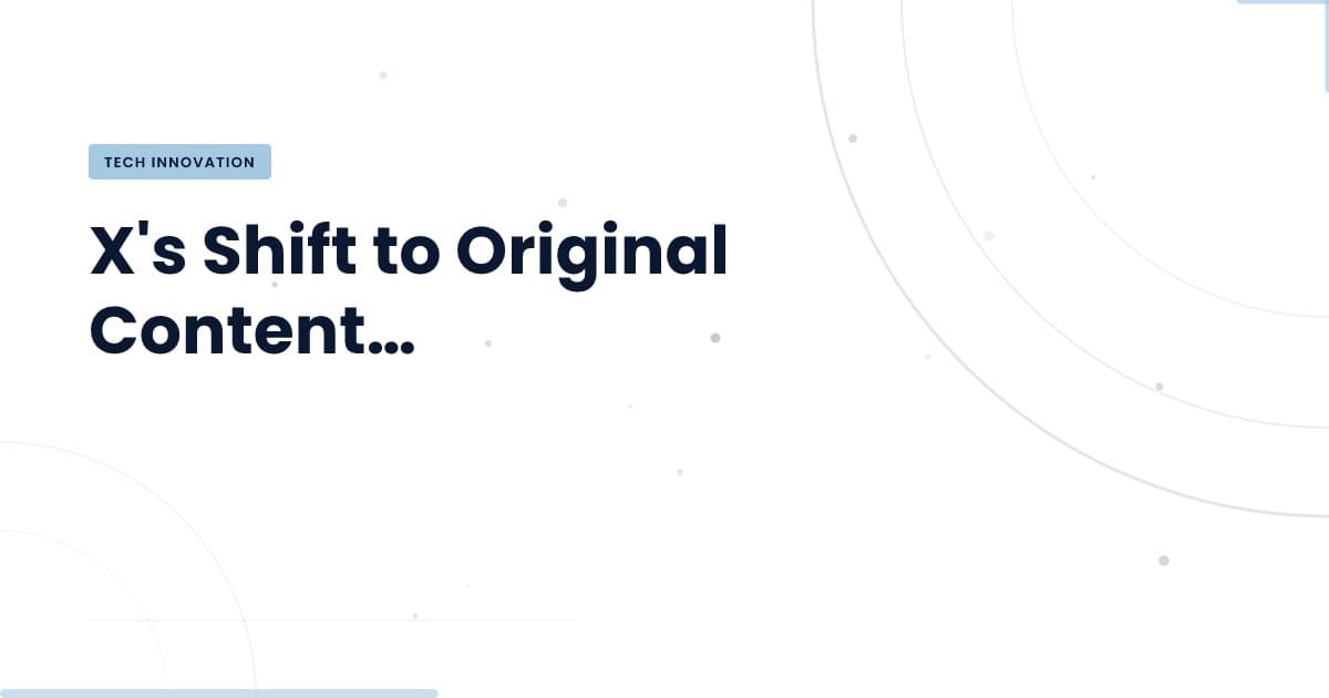 X Replaces Revenue Sharing: What This Means for Developers