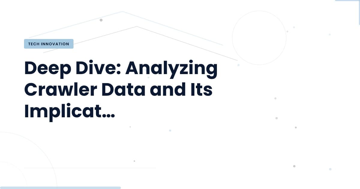 Understanding AI Crawler Data: What You Need to Know