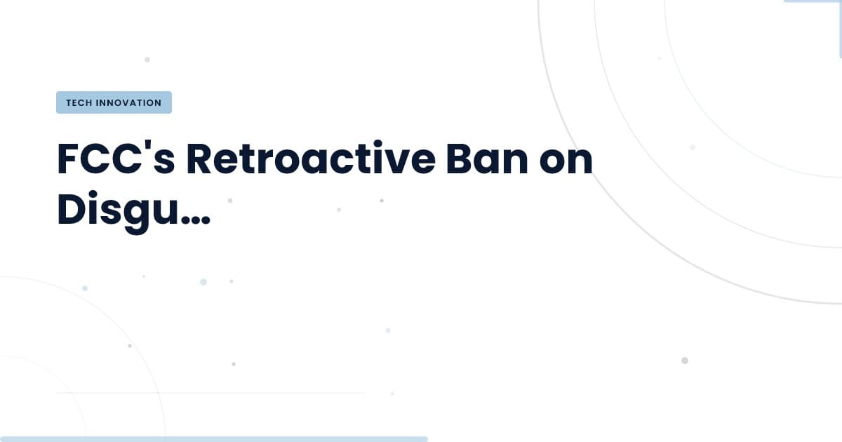 ¿Qué significa la prohibición retroactiva de la FCC para los gadgets de DJI?