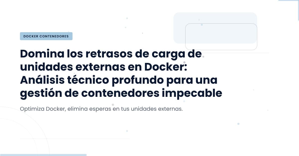 ¿Por qué tus contenedores Docker no se inician tras un reinicio?