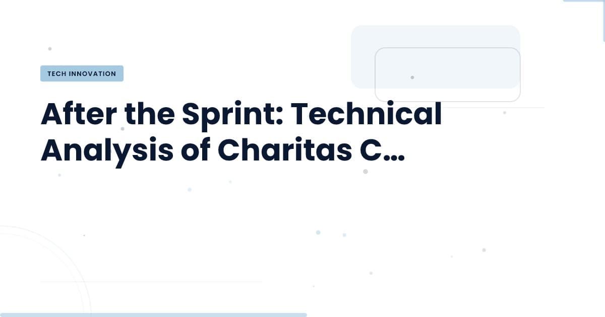 Lessons from a 72-Hour Build: Security Pitfalls in Charitas Clew