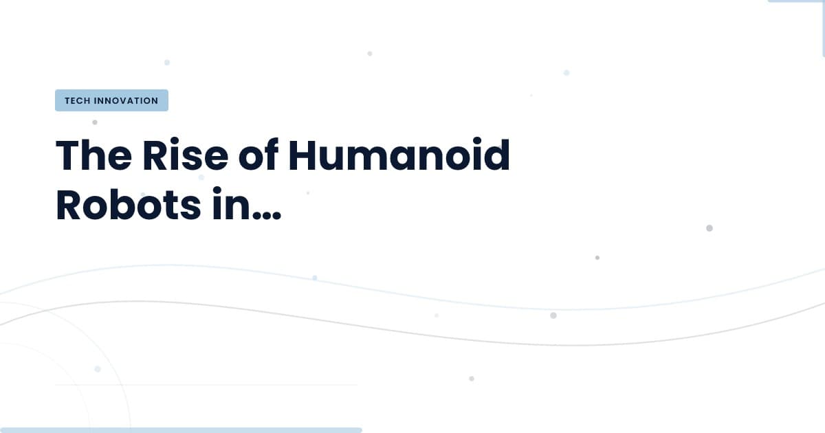 Are Humanoid Robots the Future of Automotive Profit?