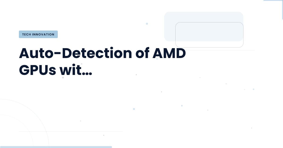 Unlocking AMD GPUs: The Future of AI Performance