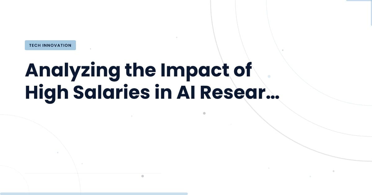 Are High Salaries Enough to Retain AI Talent?