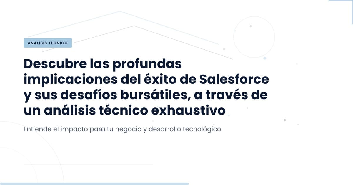 Salesforce supera expectativas, pero su stock sigue en problemas
