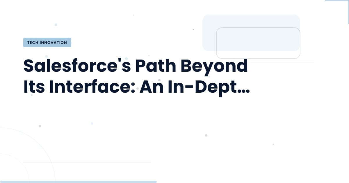 Salesforce después de Dreamforce: el futuro de la CRM