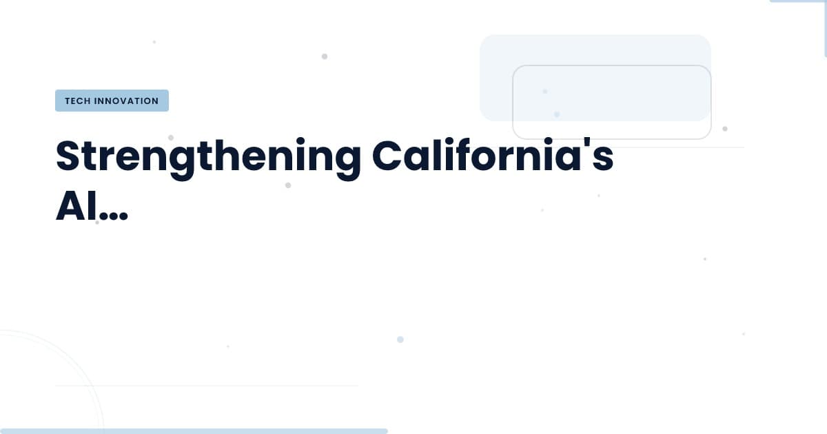 OpenAI's Shift: Why California Needs a Stronger AI Safety Bill