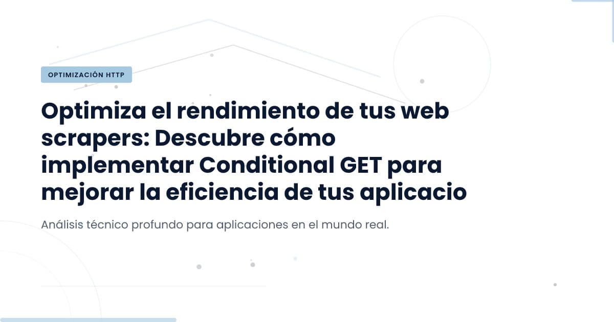 ¿Tu scraper está re-descargando datos? Aquí está la solución.