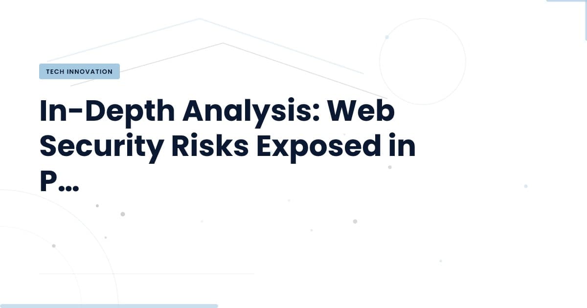 Vulnerabilidades en la Web: ¿Qué Aprendimos de Polonia?