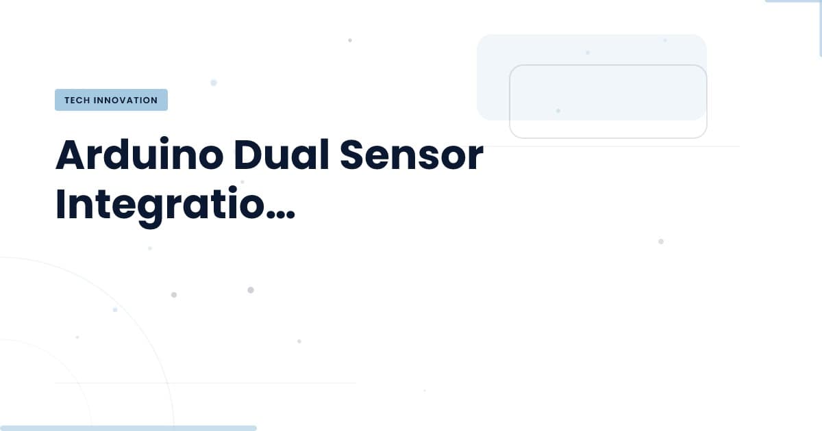 Unlocking Omnidirectional Obstacle Detection with Arduino