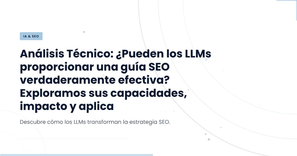 Are LLMs the Future of SEO Guidance?
