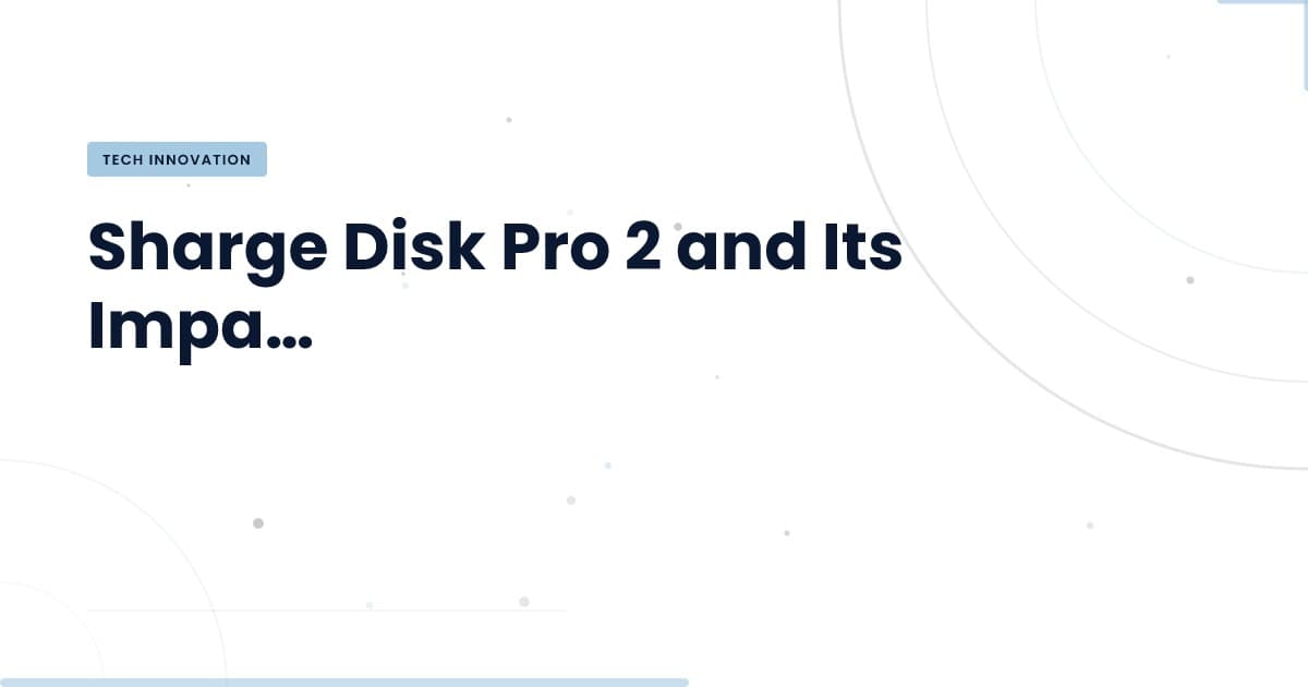Sharge Disk Pro 2: La Suiza del USB-C que Necesitas