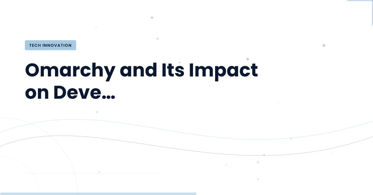 Understanding Omarchy: A New Paradigm in Development