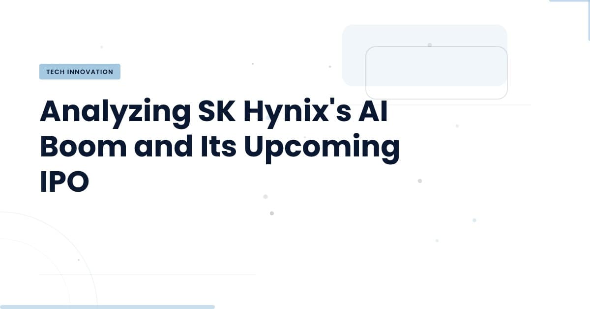 SK Hynix: Una Oportunidad en el Mercado de Memoria en Crecimiento
