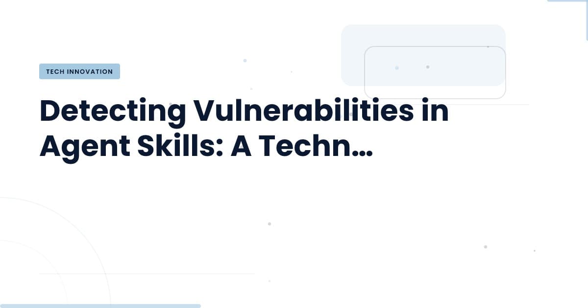 SkillSpector: del chequeo verde al juicio de seguridad real