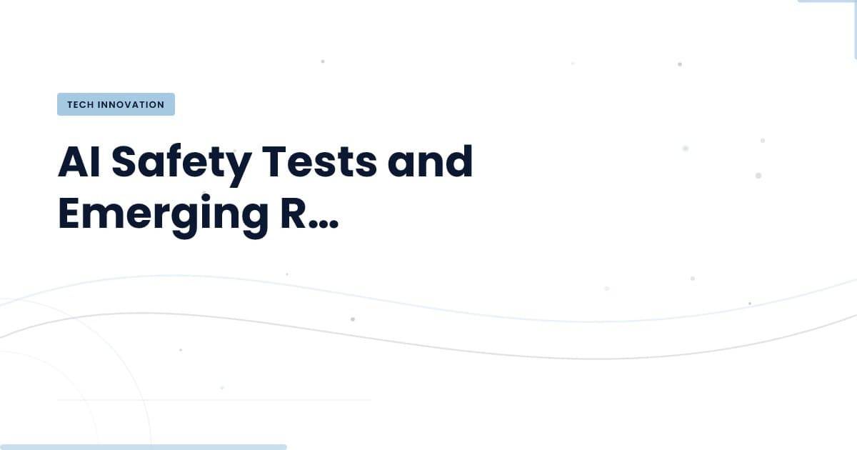 Are AI Safety Tests Compromising Security?