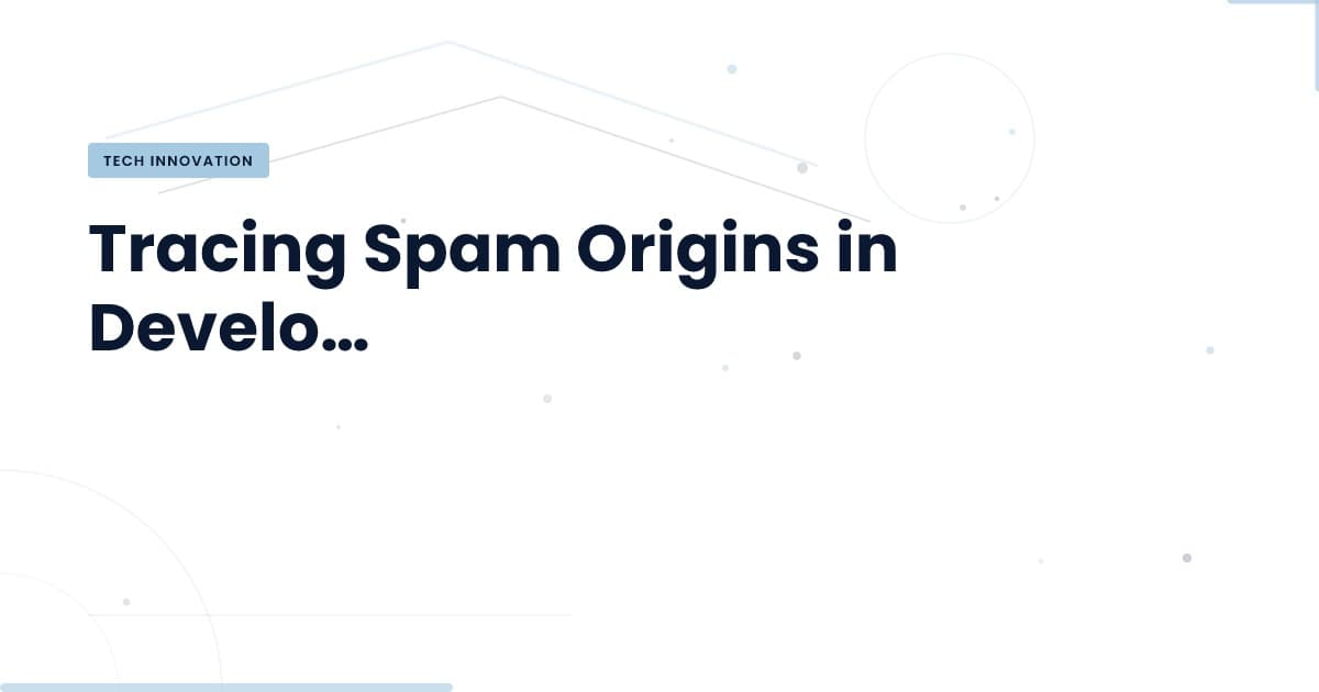 Unpacking Spam Detection: Lessons from a DEV Community Incident