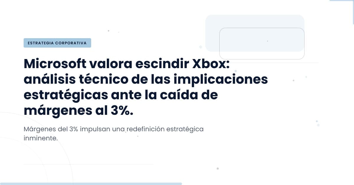 The Future of Xbox: A Spinoff on the Horizon?