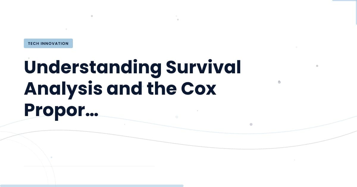 El Modelo de Cox: Clave para Entender la Supervivencia en Proyectos Tech