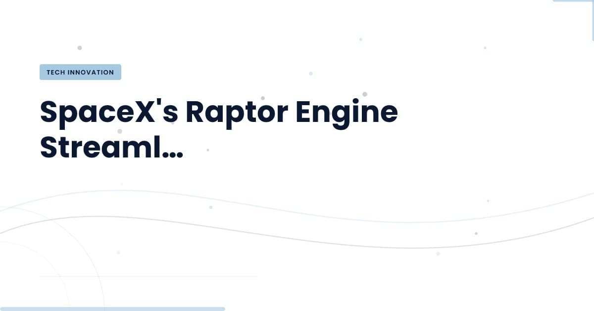 Decoding the Raptor: Engineering Efficiency Unleashed