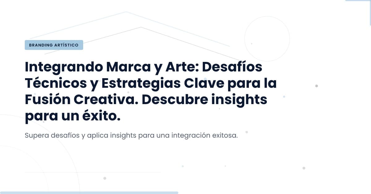 Merging Art and Brand Design: Navigating the Challenges
